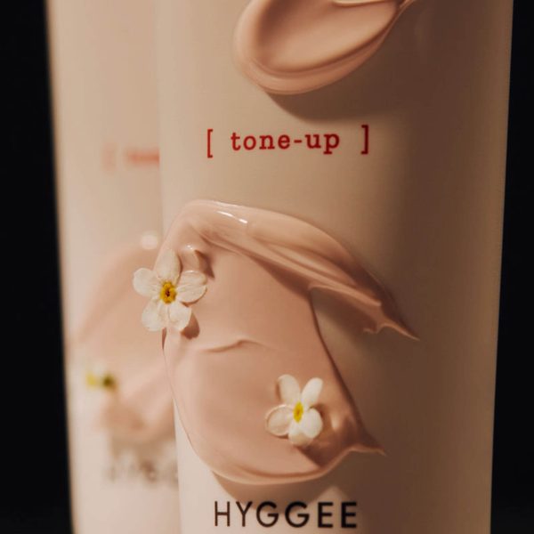 hyggee fresh vegan tone-up sun cream 50ml, spf50+, pa++++