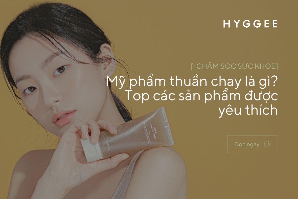 mỹ phẩm thuần chay