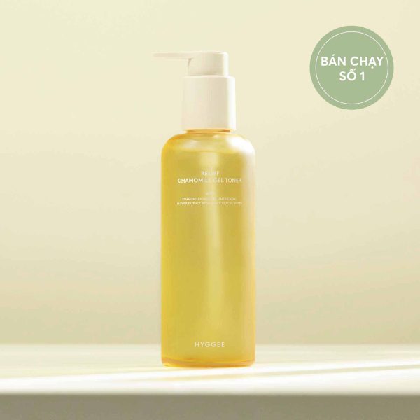 relief chamomile gel toner