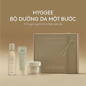 bộ dưỡng da một bước