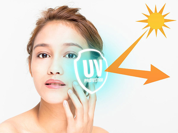 bảo vệ da khỏi tia uv